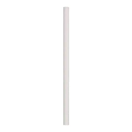 Hoffmaster 8.5" Giant White Paper Straws PK 1500 PK 600252
